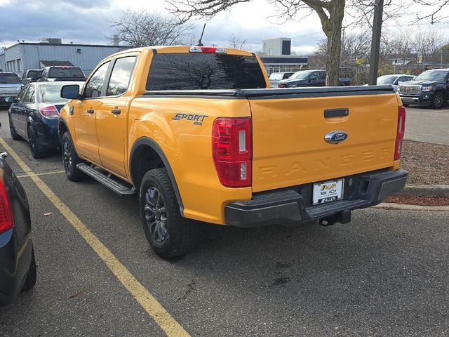 2021 Ford Ranger XLT