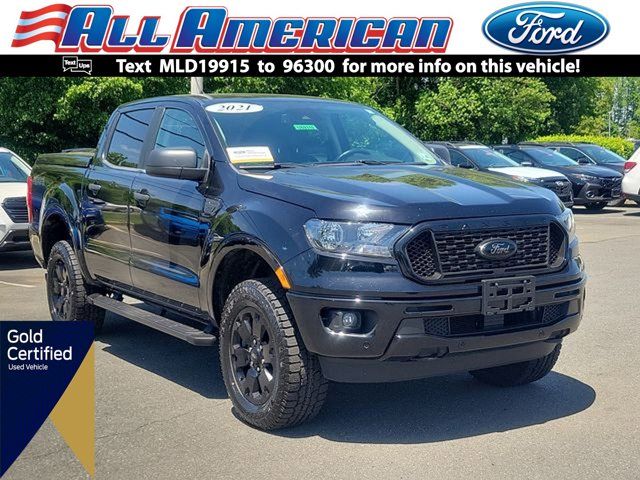 2021 Ford Ranger XLT