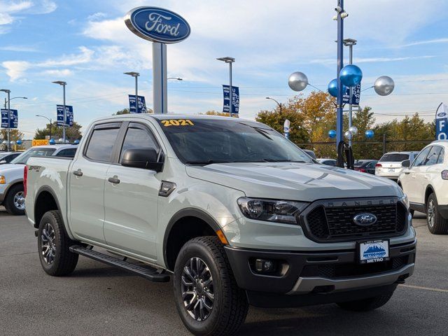 2021 Ford Ranger XLT