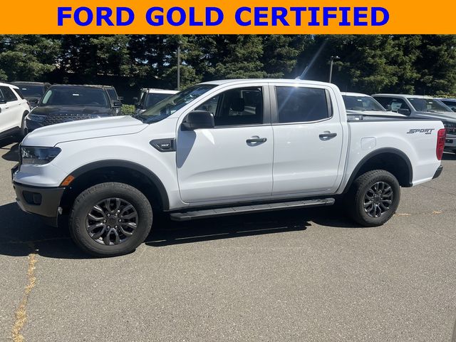 2021 Ford Ranger XLT