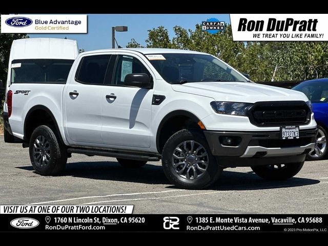 2021 Ford Ranger XLT