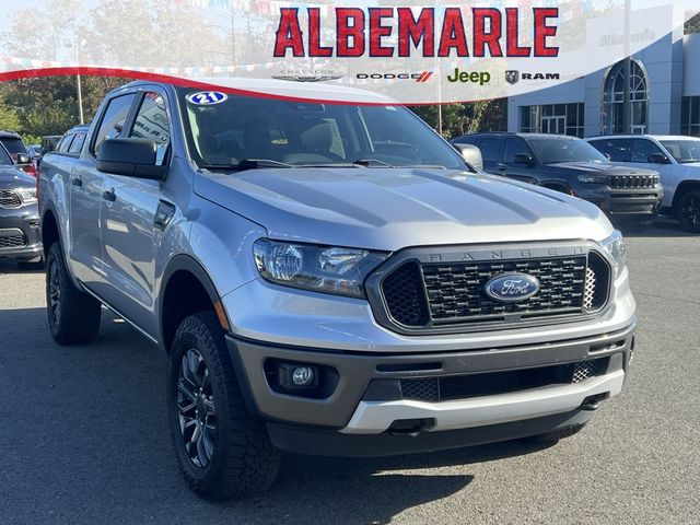 2021 Ford Ranger XLT