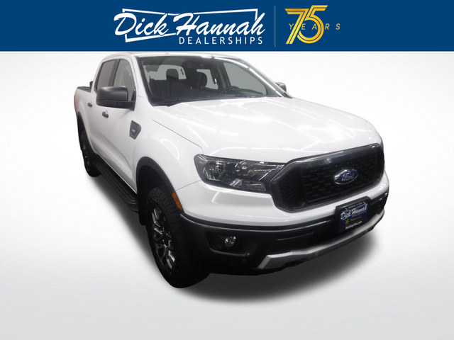 2021 Ford Ranger XLT