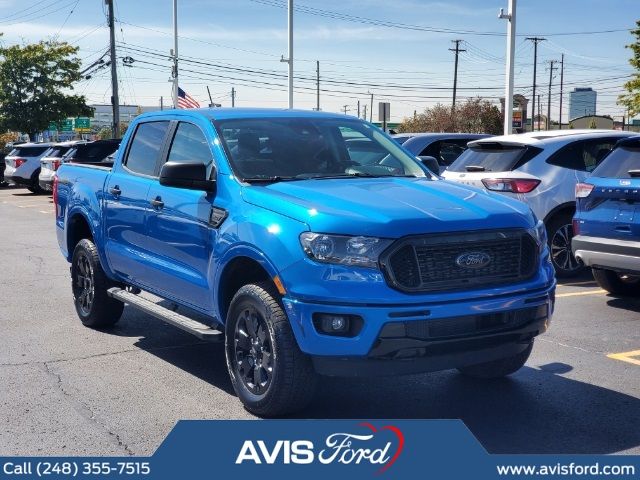 2021 Ford Ranger XLT