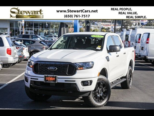 2021 Ford Ranger XLT