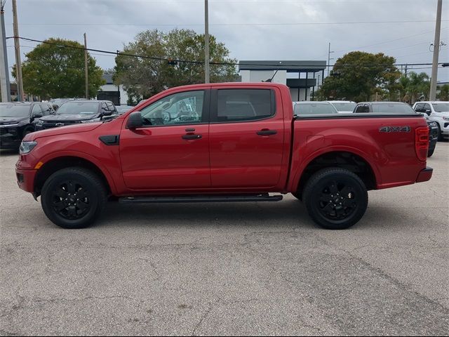 2021 Ford Ranger XLT