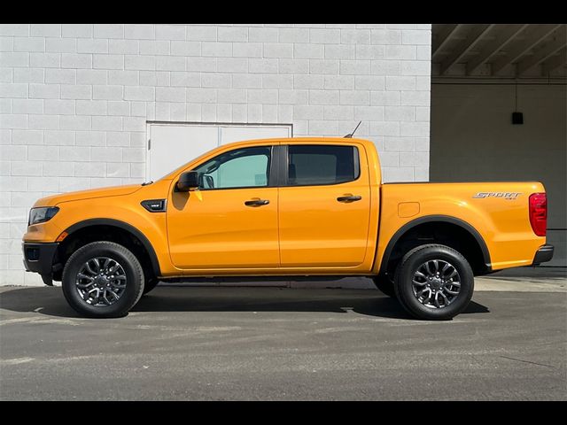 2021 Ford Ranger XLT