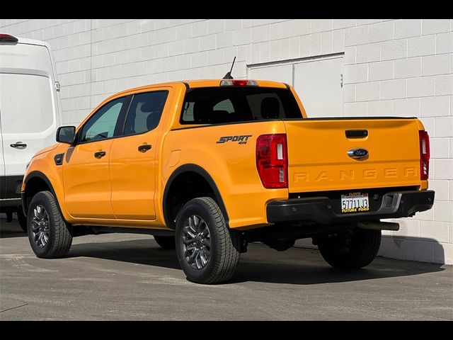 2021 Ford Ranger XLT