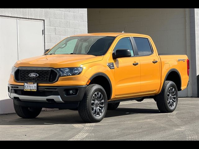 2021 Ford Ranger XLT