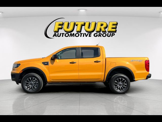 2021 Ford Ranger XLT