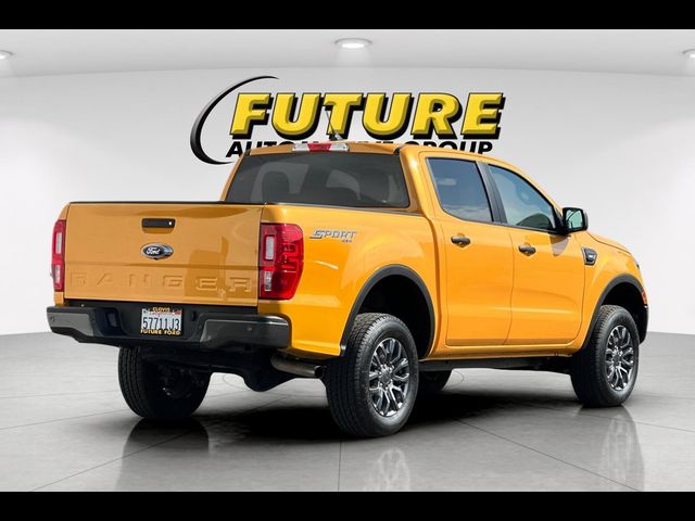 2021 Ford Ranger XLT