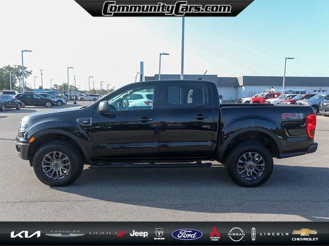 2021 Ford Ranger XLT