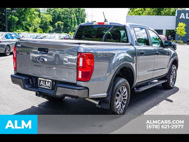 2021 Ford Ranger Lariat