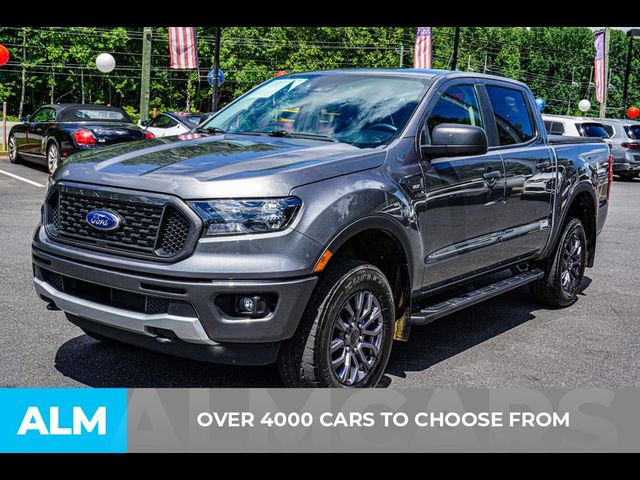 2021 Ford Ranger Lariat