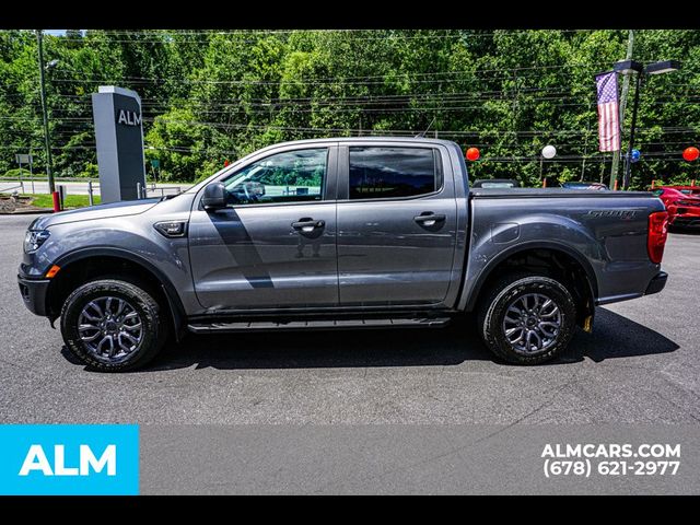 2021 Ford Ranger Lariat