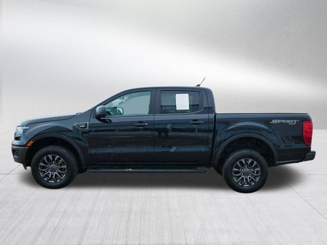 2021 Ford Ranger XLT