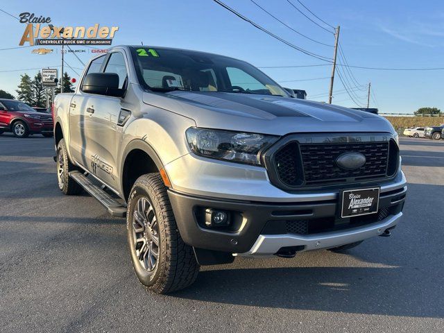 2021 Ford Ranger XLT