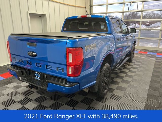 2021 Ford Ranger XLT