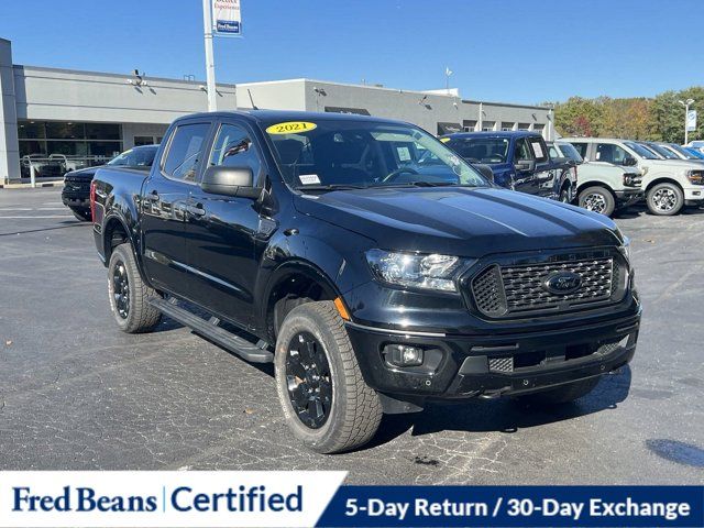 2021 Ford Ranger XLT