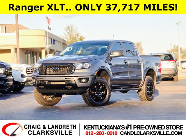 2021 Ford Ranger XLT