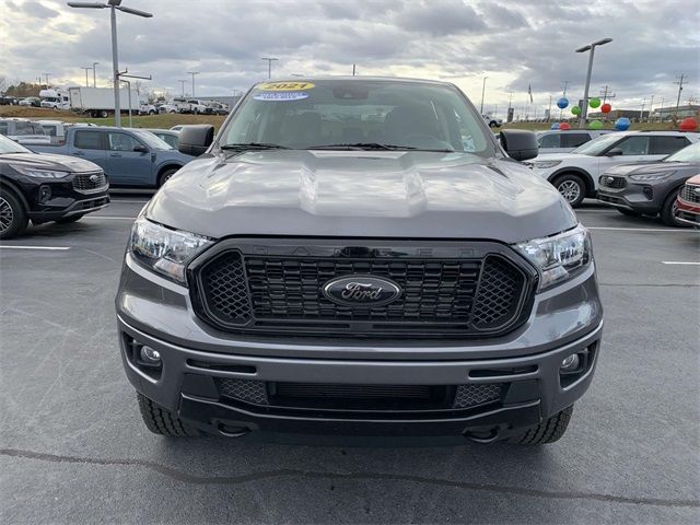 2021 Ford Ranger XLT