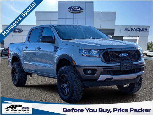 2021 Ford Ranger XLT