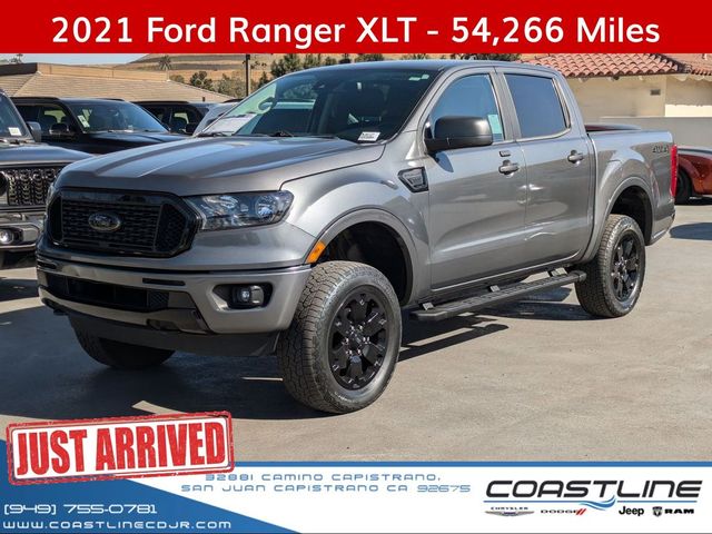 2021 Ford Ranger XLT