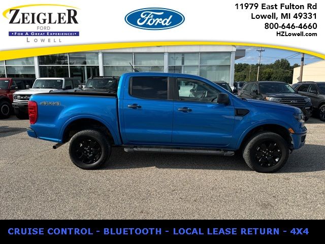 2021 Ford Ranger XLT