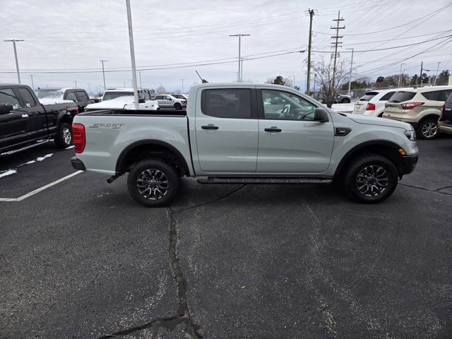 2021 Ford Ranger XLT