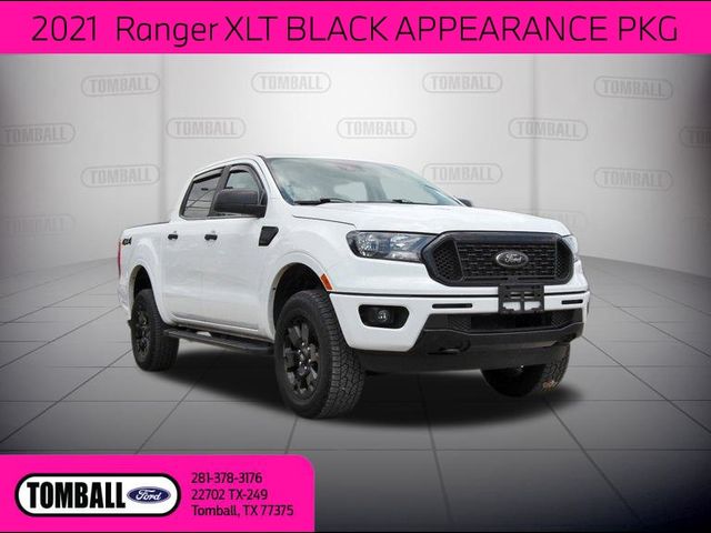 2021 Ford Ranger XLT