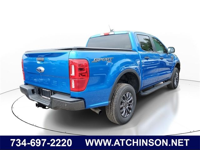 2021 Ford Ranger XLT