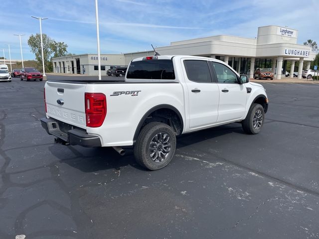 2021 Ford Ranger XLT