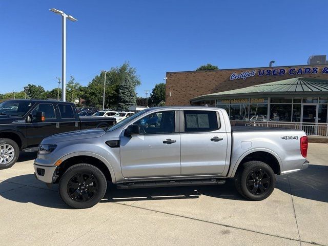 2021 Ford Ranger XLT