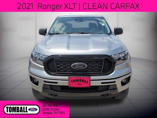 2021 Ford Ranger XLT