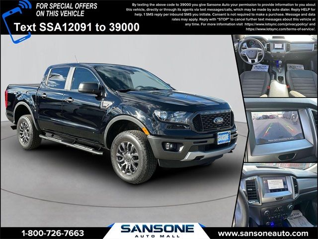 2021 Ford Ranger XLT