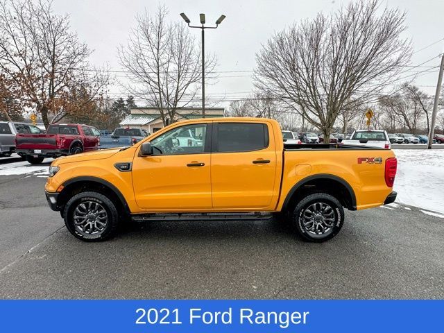 2021 Ford Ranger XLT