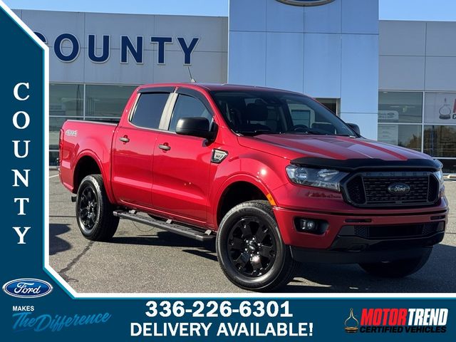 2021 Ford Ranger XLT