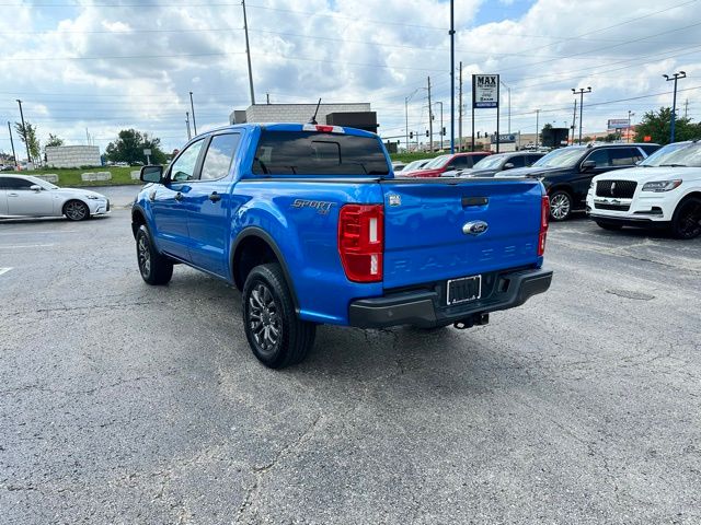 2021 Ford Ranger XLT