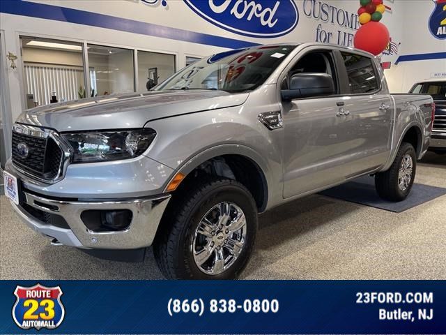 2021 Ford Ranger XLT