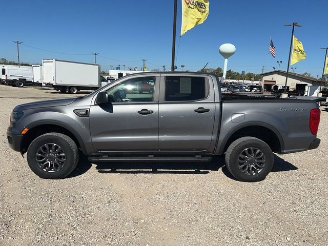 2021 Ford Ranger XLT