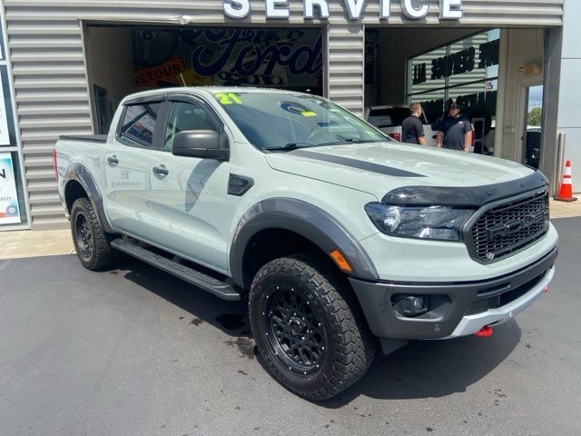 2021 Ford Ranger XLT