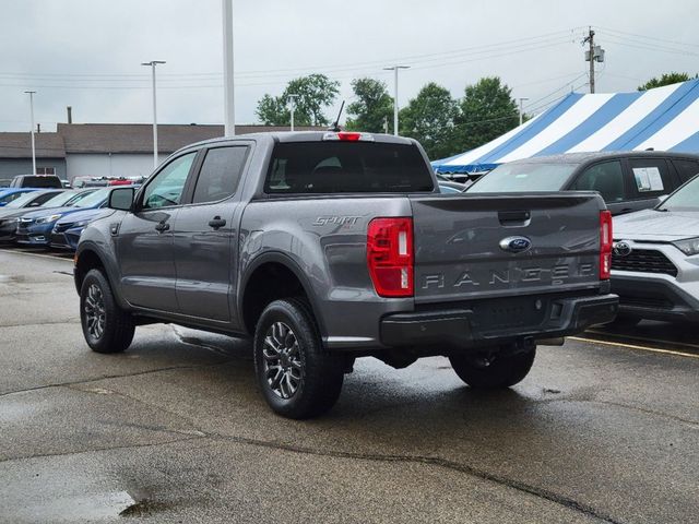 2021 Ford Ranger XLT