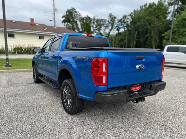 2021 Ford Ranger XLT