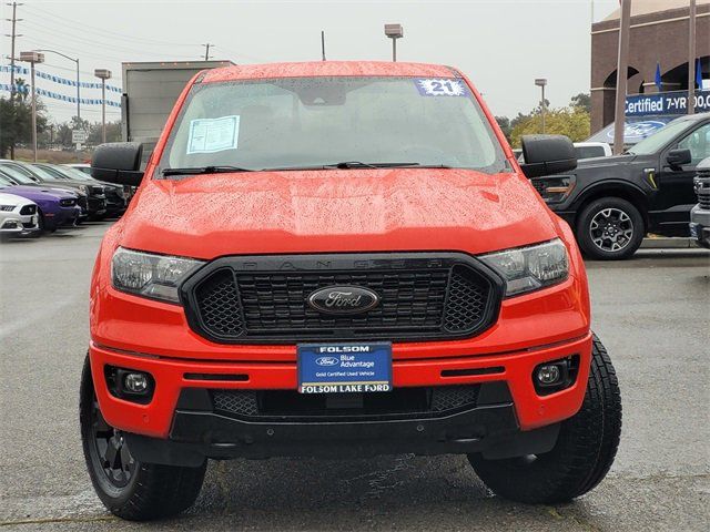 2021 Ford Ranger XLT