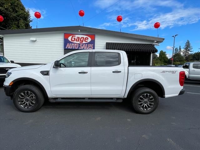 2021 Ford Ranger XLT