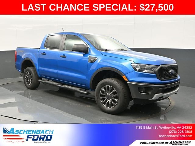 2021 Ford Ranger XLT