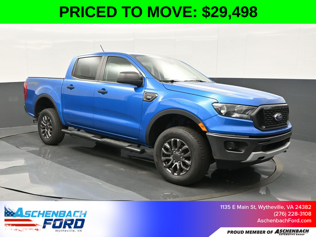 2021 Ford Ranger XLT