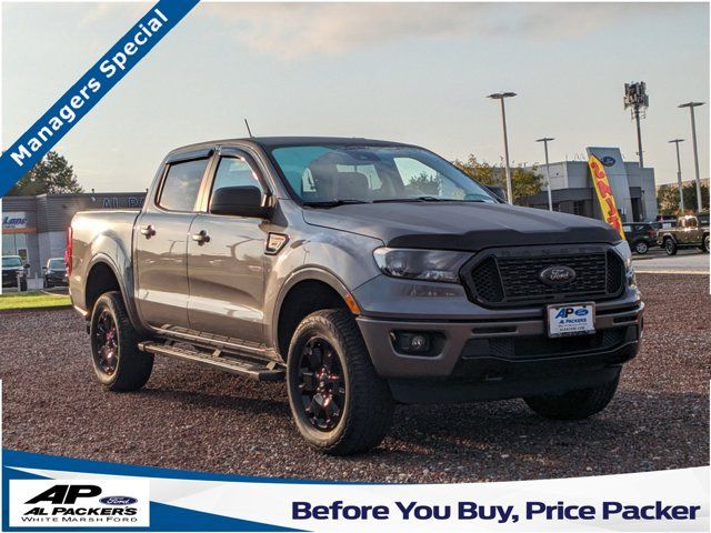 2021 Ford Ranger XLT