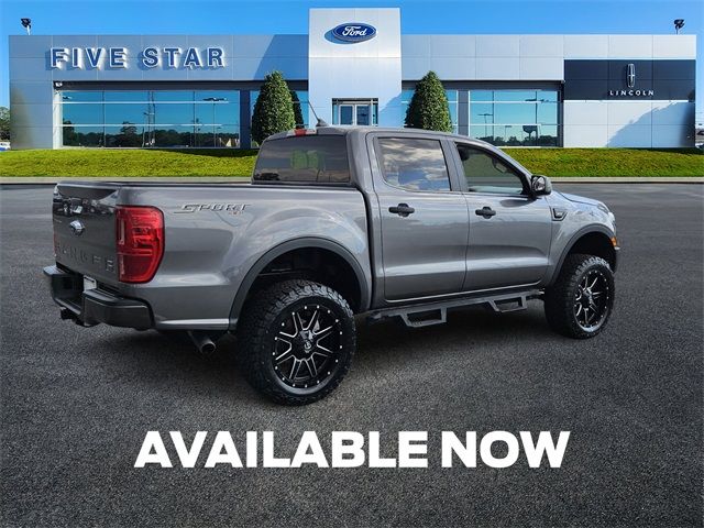 2021 Ford Ranger XLT