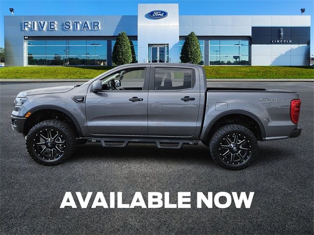 2021 Ford Ranger XLT